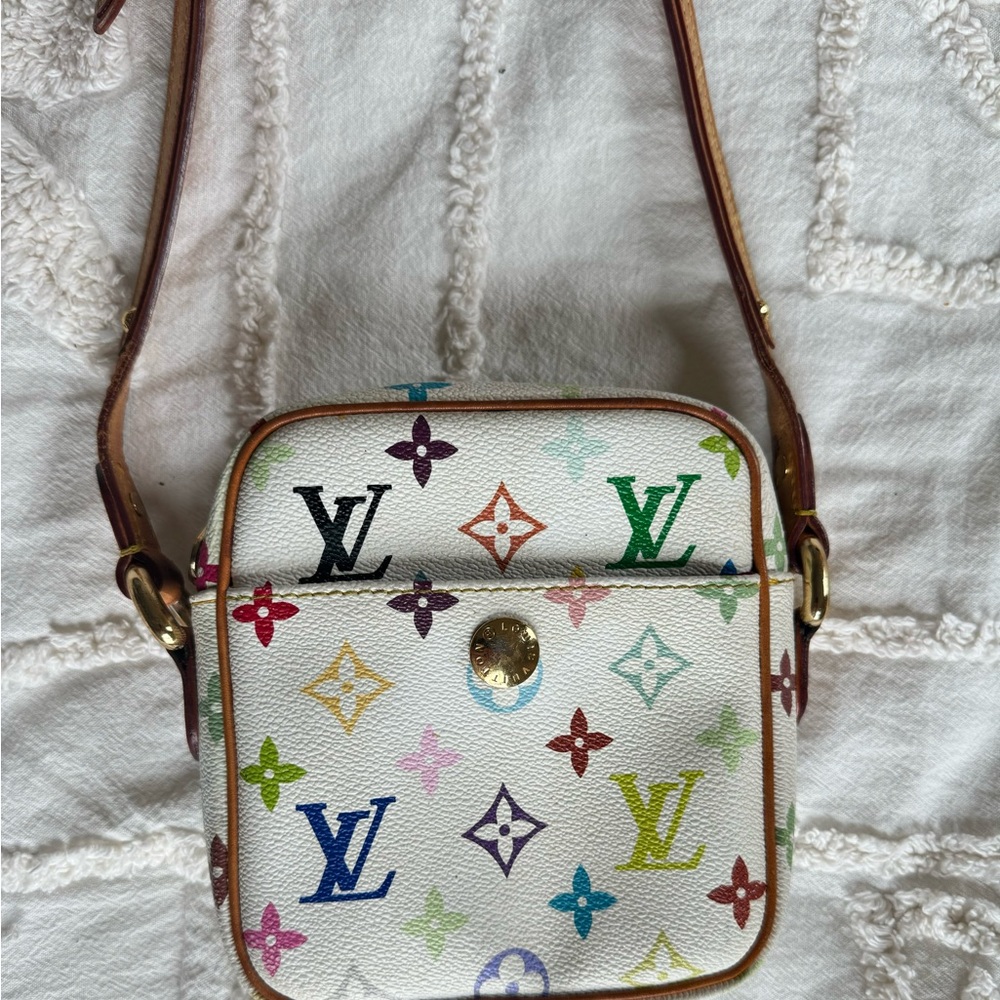 Louis Vuitton x Murakami Rift Crossbody Bag- Rare and Limited Edition!